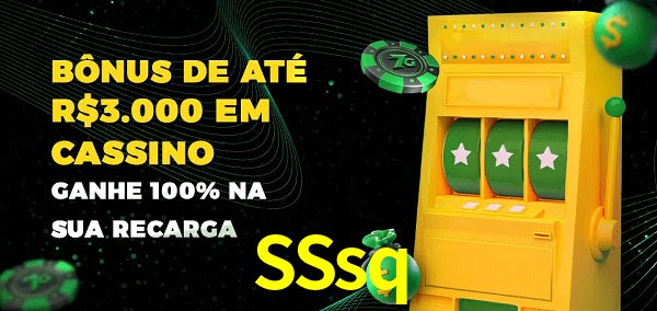 SSsq melhor bônus de depósito