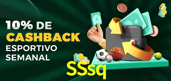 10% de bônus de cashback na SSsq