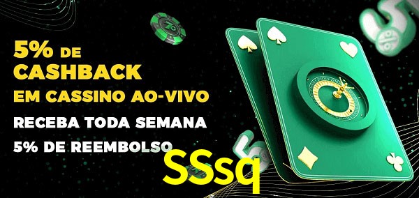 Promoções do cassino ao Vivo SSsq